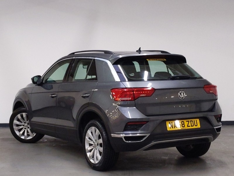 Used Volkswagen T-Roc 2018 for sale - 77183574: Photo 3