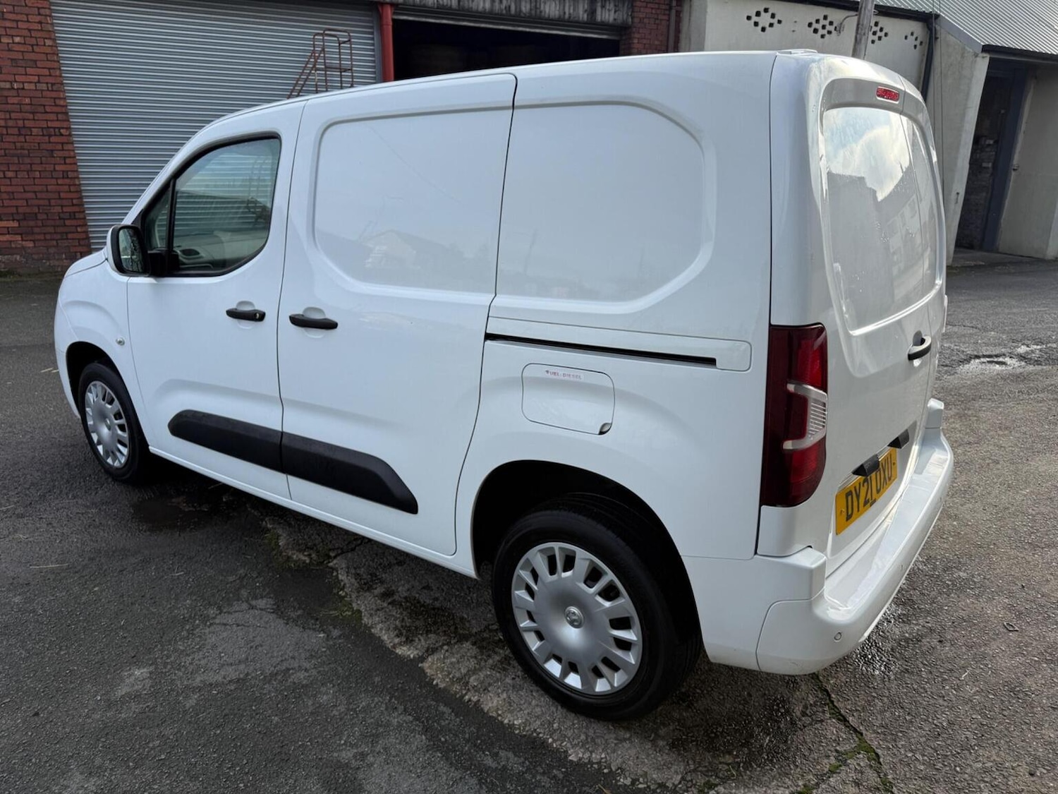 Used Vauxhall Combo 2021 for sale - 76806972: Photo 11