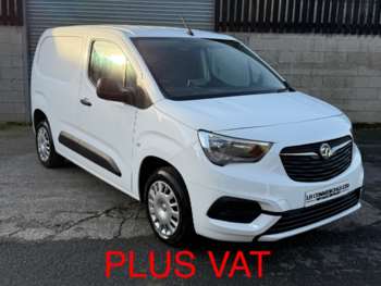Used Vauxhall Combo 2020 for sale - 73809437: Photo