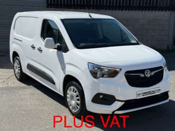 Used Vauxhall Combo 2021 for sale - 74993288: Photo