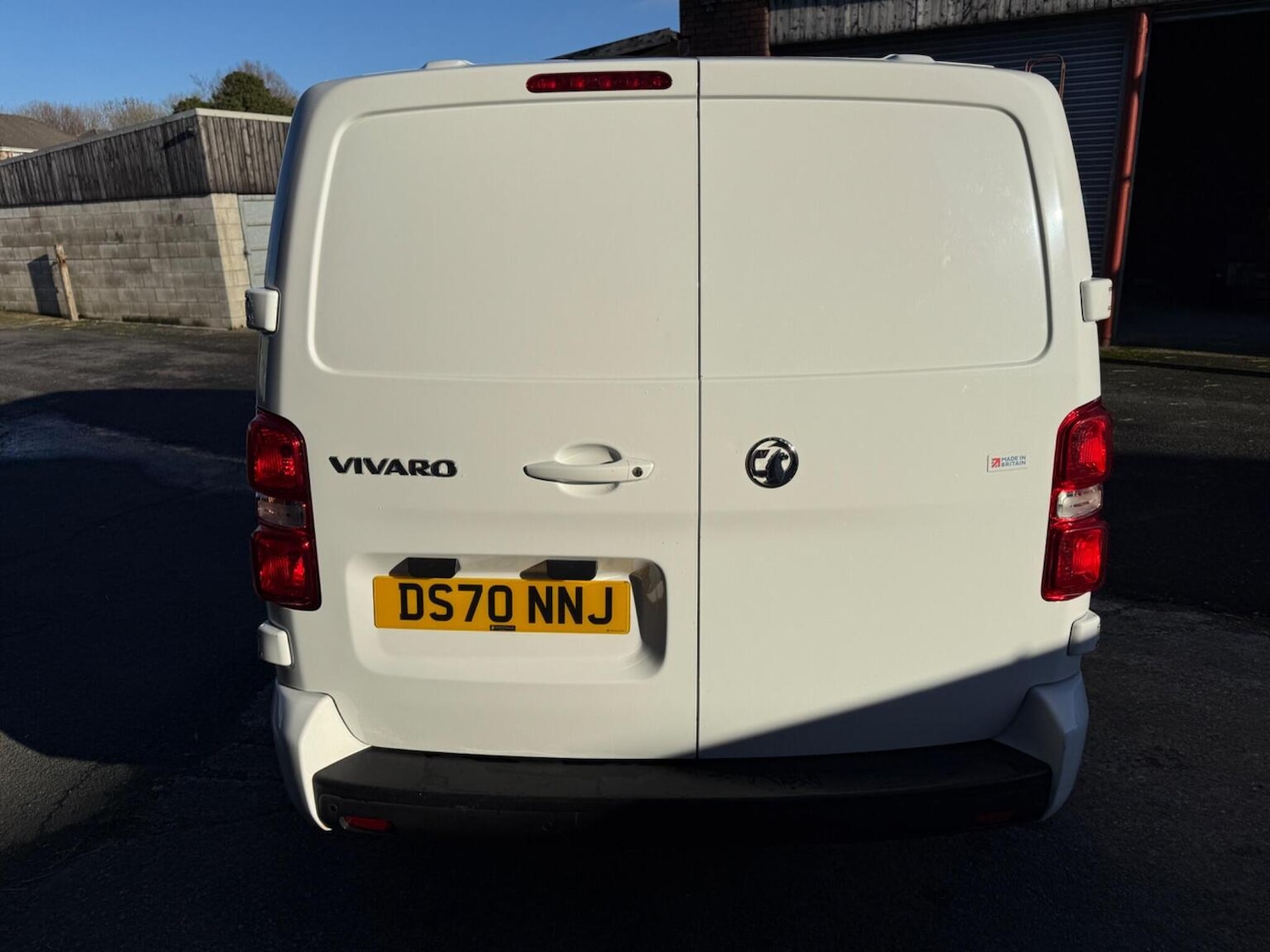 Used Vauxhall Vivaro 2020 for sale - 76806971: Photo 12