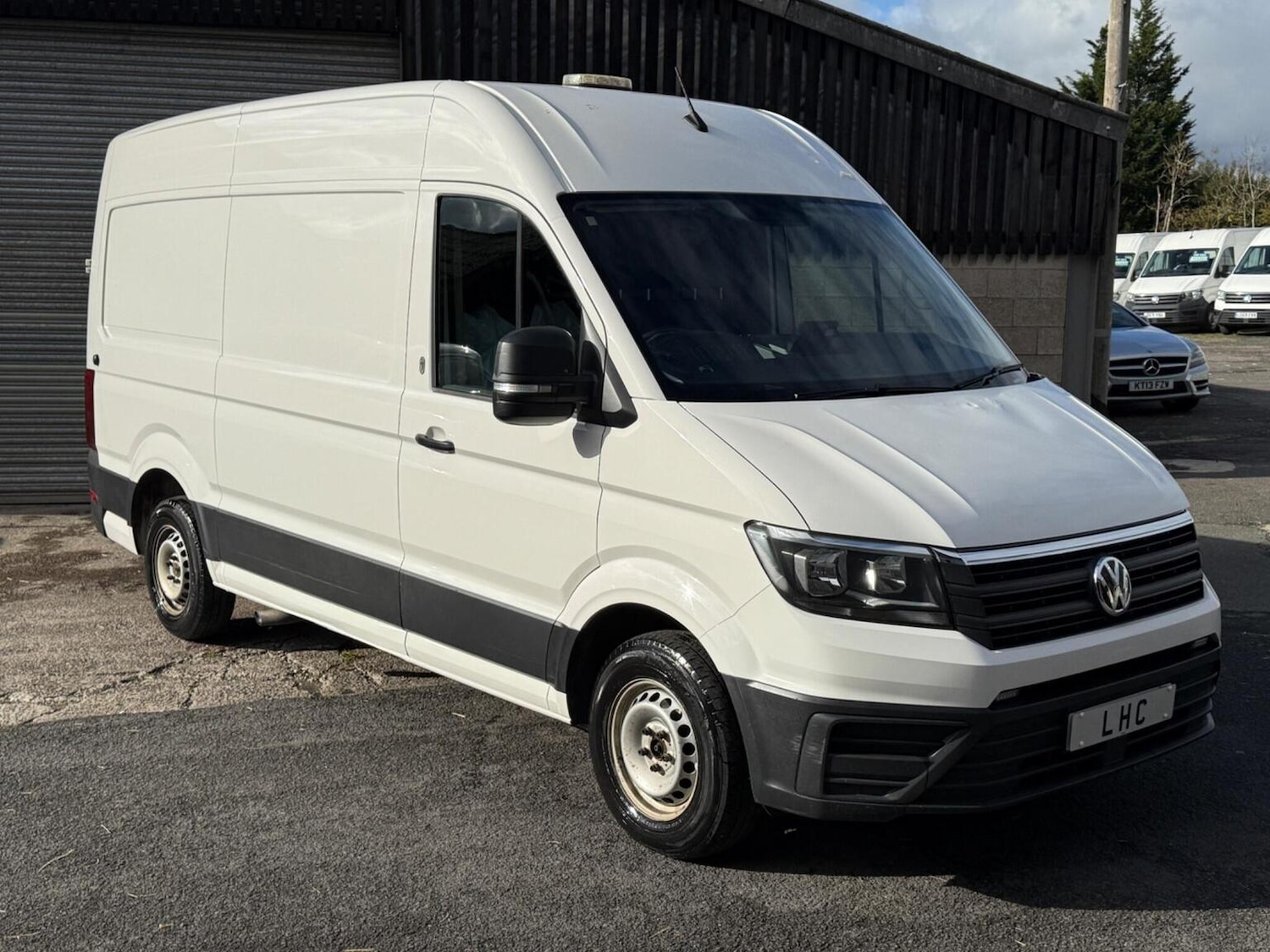 Used Volkswagen Crafter 2020 for sale - 77058422: Photo 1