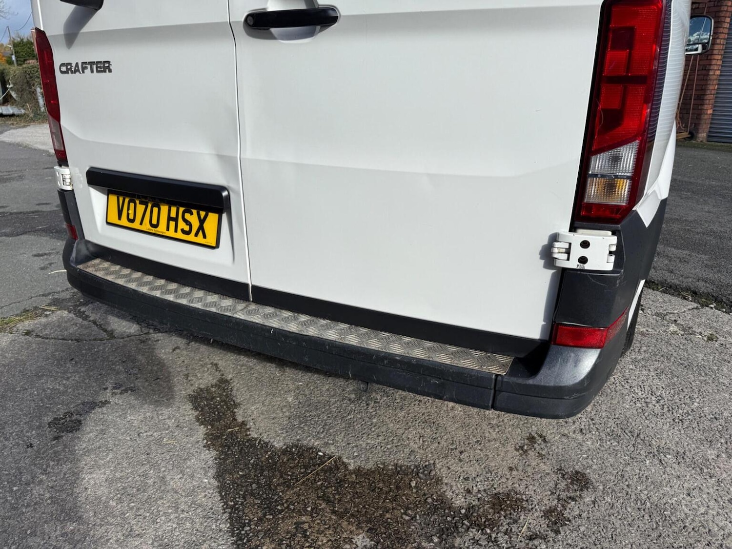 Used Volkswagen Crafter 2020 for sale - 77058422: Photo 21