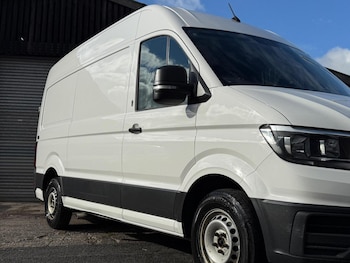 Used Volkswagen Crafter 2020 for sale - 77058422: Photo