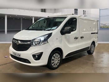 Used Vauxhall Vivaro 2018 for sale - 77241895: Photo