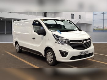 Used Vauxhall Vivaro 2018 for sale - 77271036: Photo