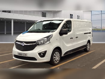 Used Vauxhall Vivaro 2018 for sale - 77271036: Photo