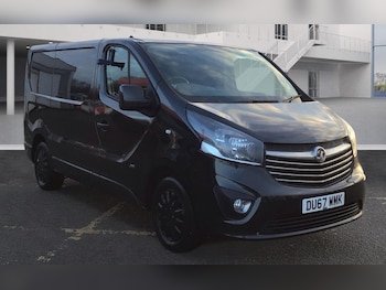 Vauxhall Vivaro feature image