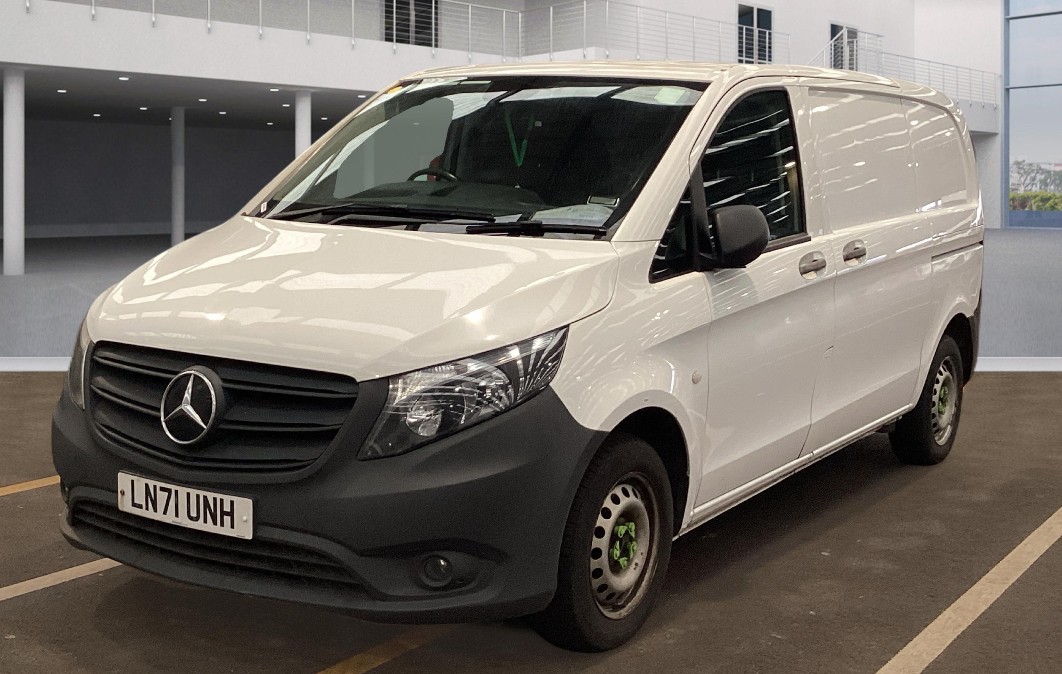 Used Mercedes-Benz Vito 2021 for sale - 77363609: Photo 2
