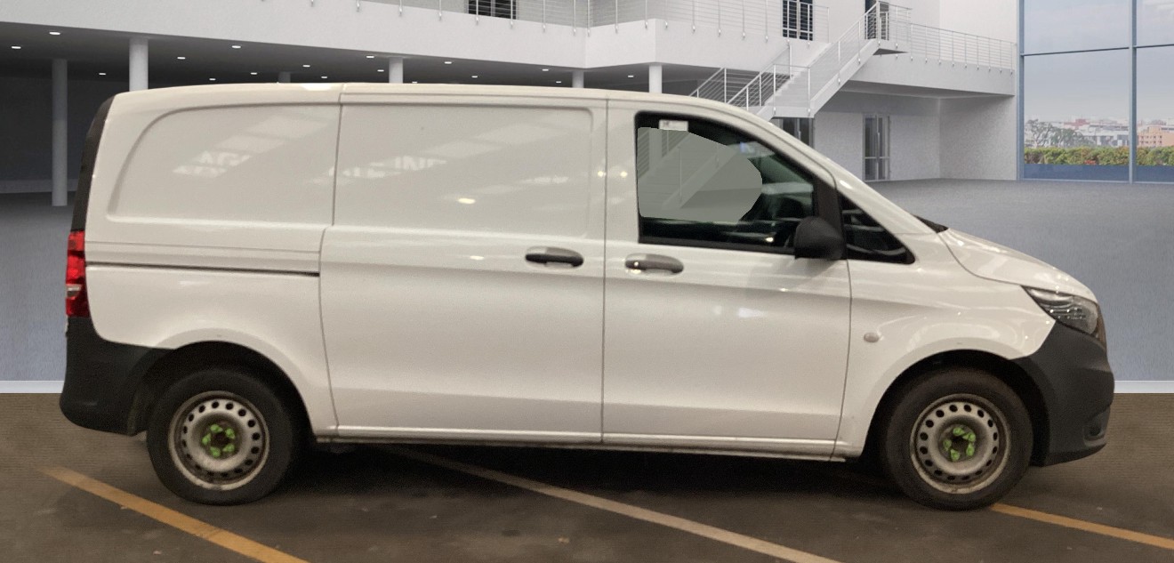 Used Mercedes-Benz Vito 2021 for sale - 77363609: Photo 3