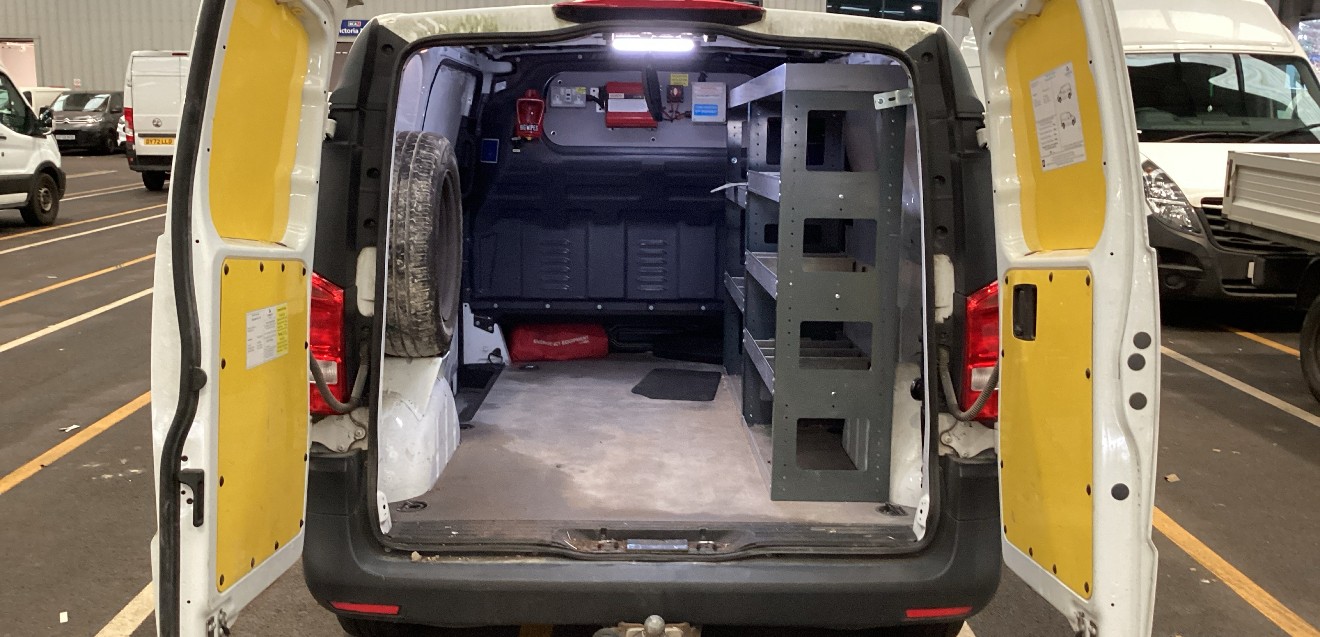 Used Mercedes-Benz Vito 2021 for sale - 77363609: Photo 4