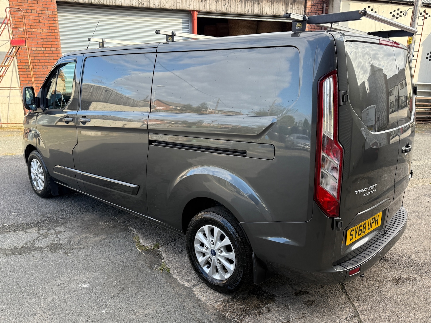 Used Ford Transit Custom 2018 for sale - 76055792: Photo 11