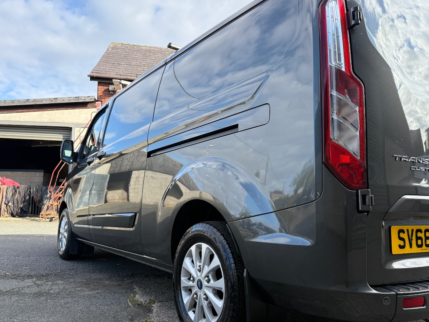 Used Ford Transit Custom 2018 for sale - 76055792: Photo 13