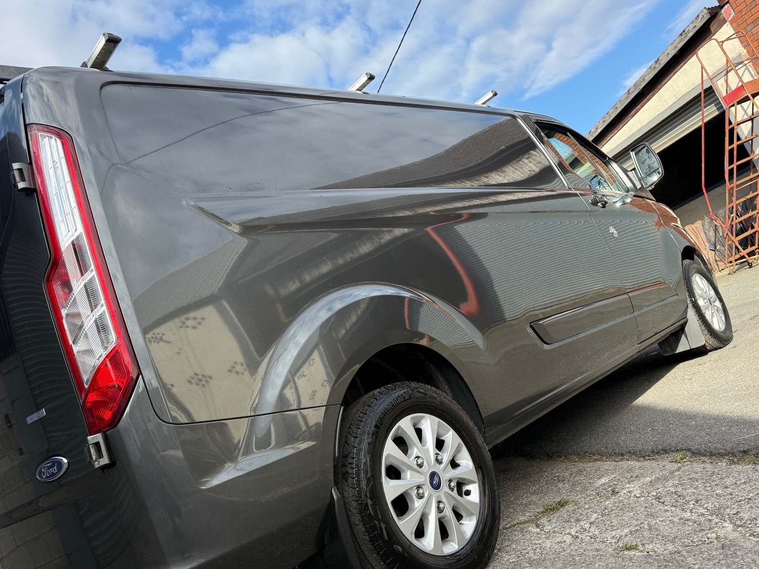 Used Ford Transit Custom 2018 for sale - 76055792: Photo 15