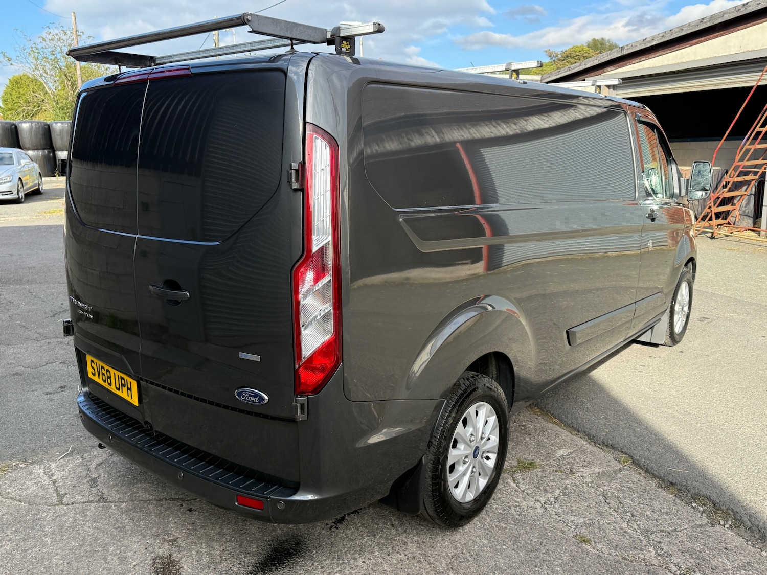 Used Ford Transit Custom 2018 for sale - 76055792: Photo 22
