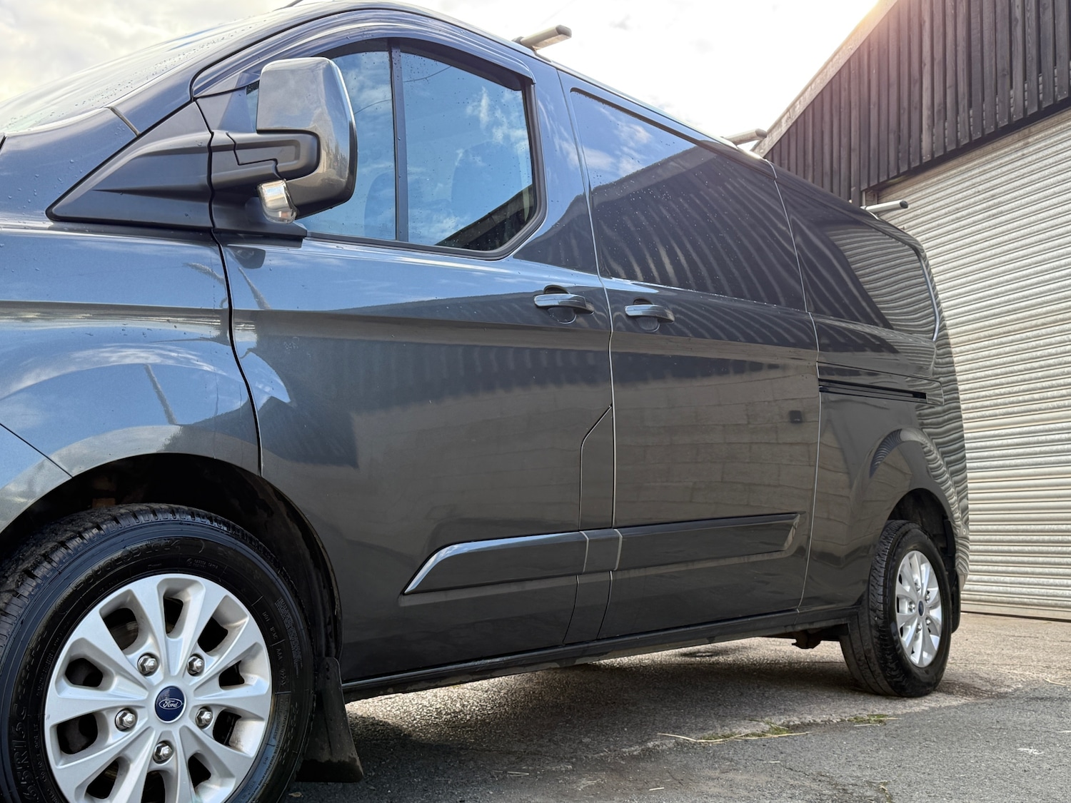 Used Ford Transit Custom 2018 for sale - 76055792: Photo 9