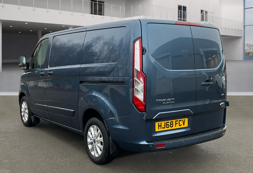 Used Ford Transit Custom 2018 for sale - 77398343: Photo 2