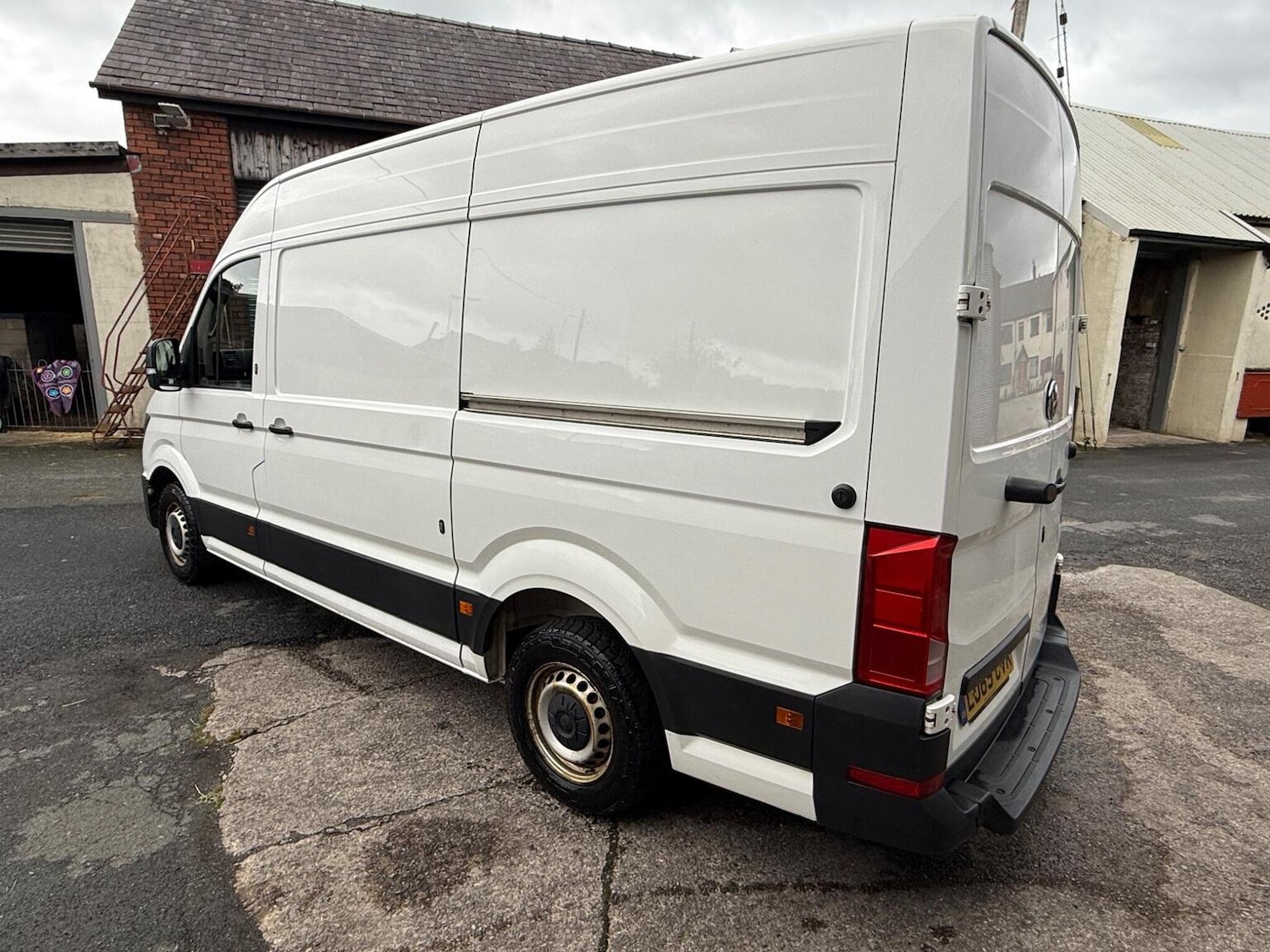 Used Volkswagen Crafter 2020 for sale - 77107651: Photo 11