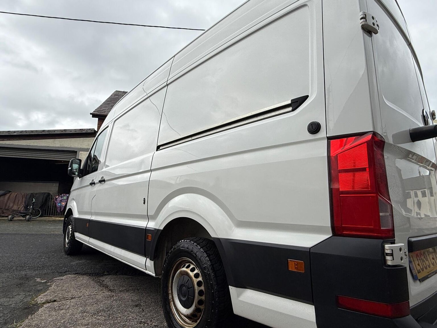 Used Volkswagen Crafter 2020 for sale - 77107651: Photo 18