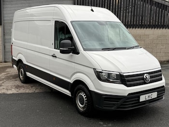 Volkswagen Crafter feature image