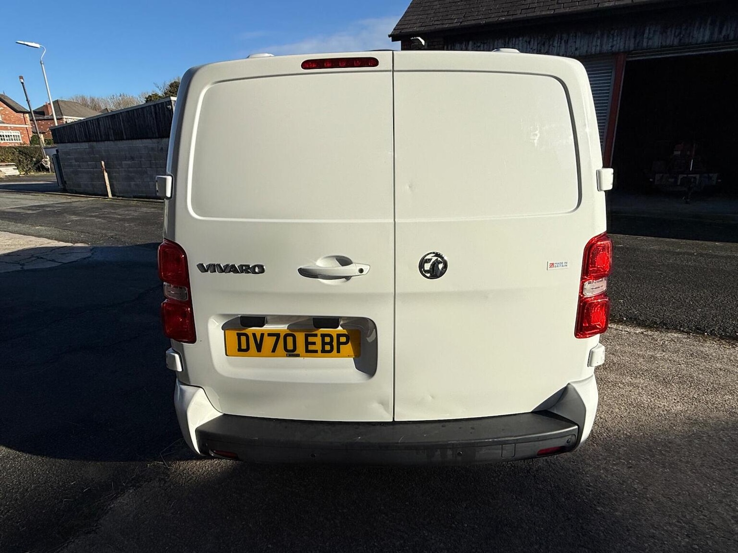 Used Vauxhall Vivaro 2020 for sale - 76806966: Photo 12