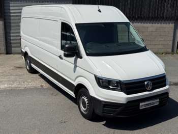 Used Volkswagen Crafter 2021 for sale - 75008884: Photo