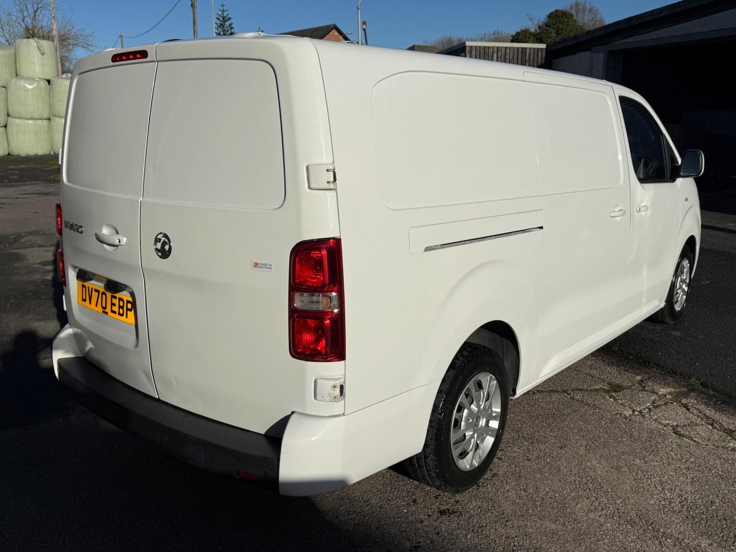Used Vauxhall Vivaro 2020 for sale - 76924481: Photo 2