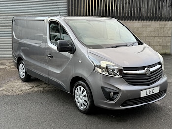 Vauxhall Vivaro feature image