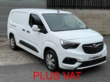 Used Vauxhall Combo 2021 for sale - 75096501: Photo