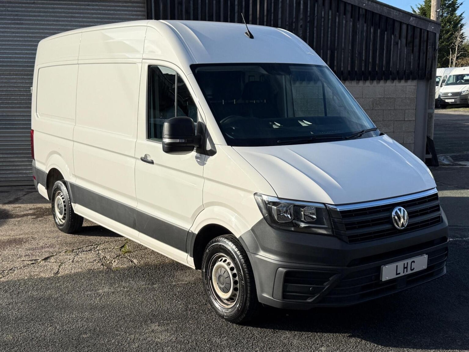 Used Volkswagen Crafter 2020 for sale - 76806982: Photo 1