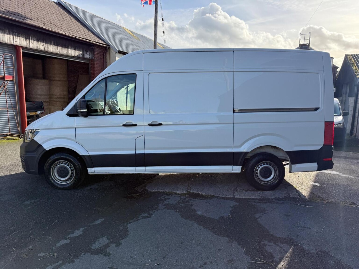 Used Volkswagen Crafter 2020 for sale - 76806982: Photo 10