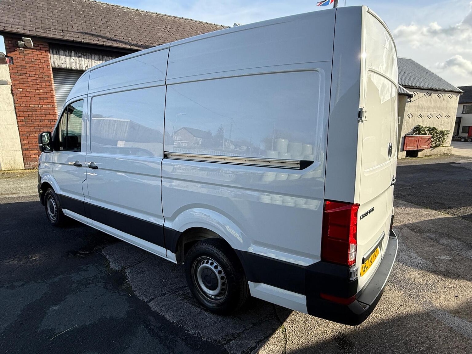 Used Volkswagen Crafter 2020 for sale - 76806982: Photo 12