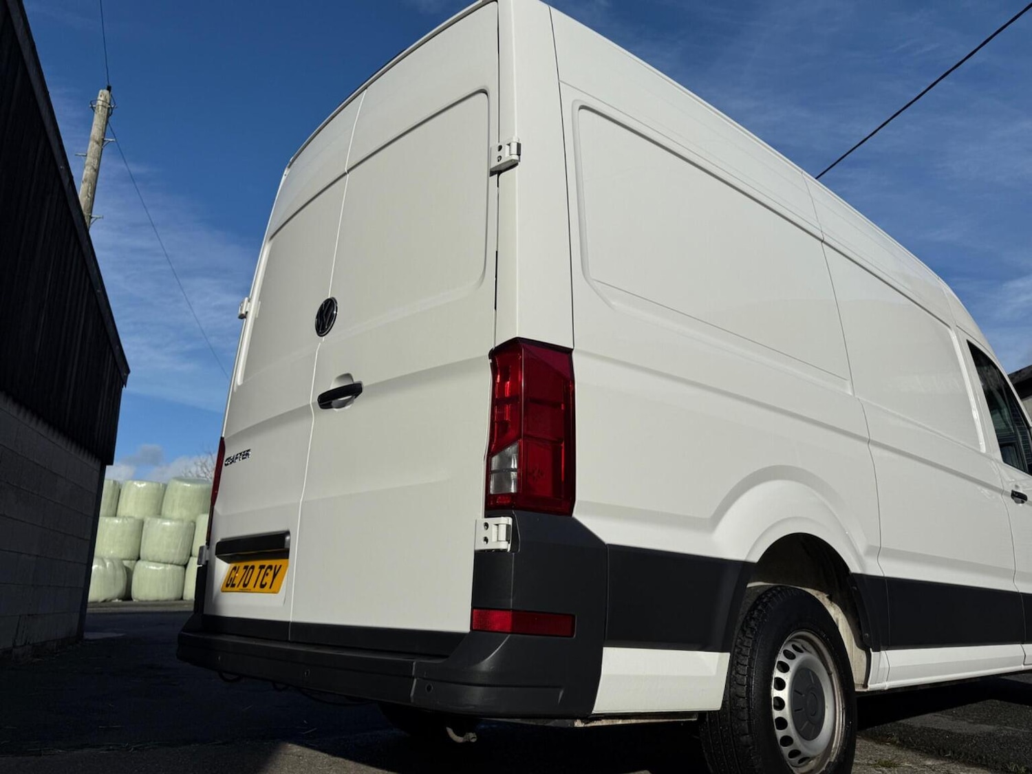 Used Volkswagen Crafter 2020 for sale - 76806982: Photo 14