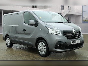Renault Trafic feature image