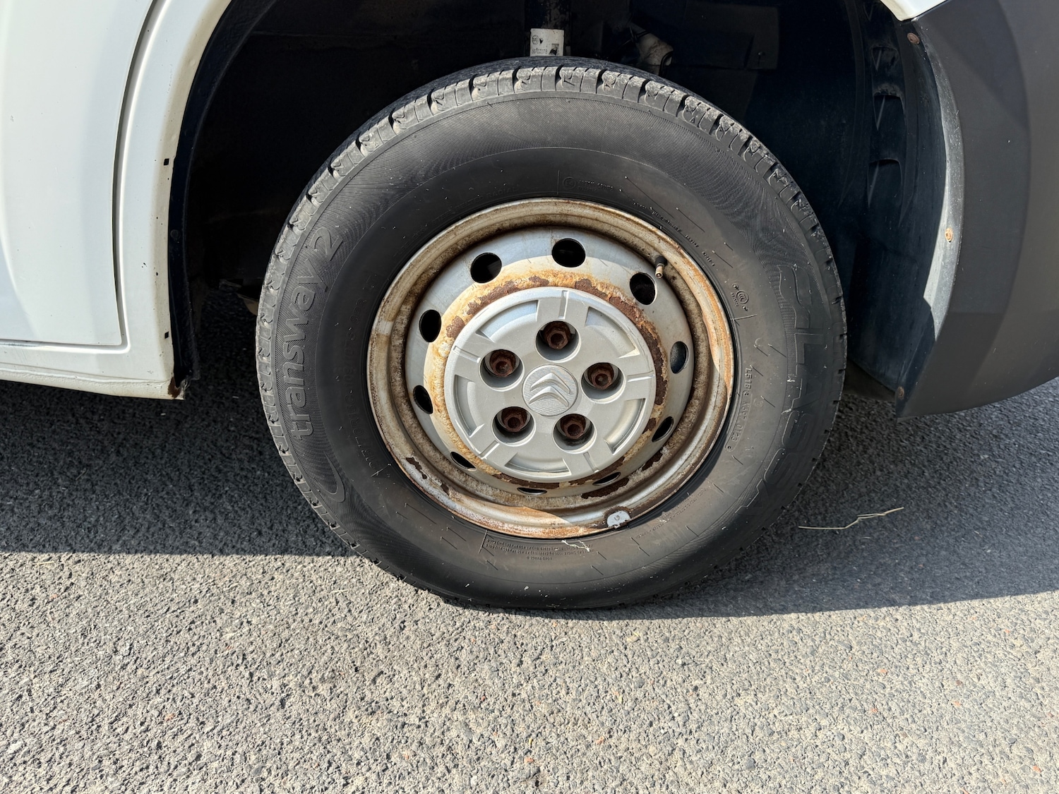 Vehicle 22