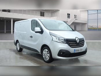 Renault Trafic feature image