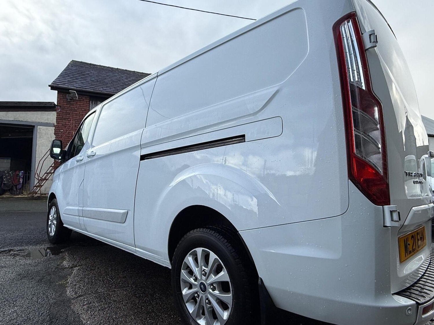 Used Ford Transit Custom 2021 for sale - 76806977: Photo 16