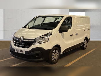 Renault Trafic feature image