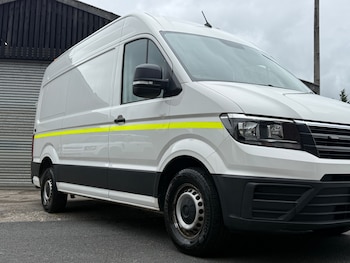 Used Volkswagen Crafter 2020 for sale - 75366422: Photo