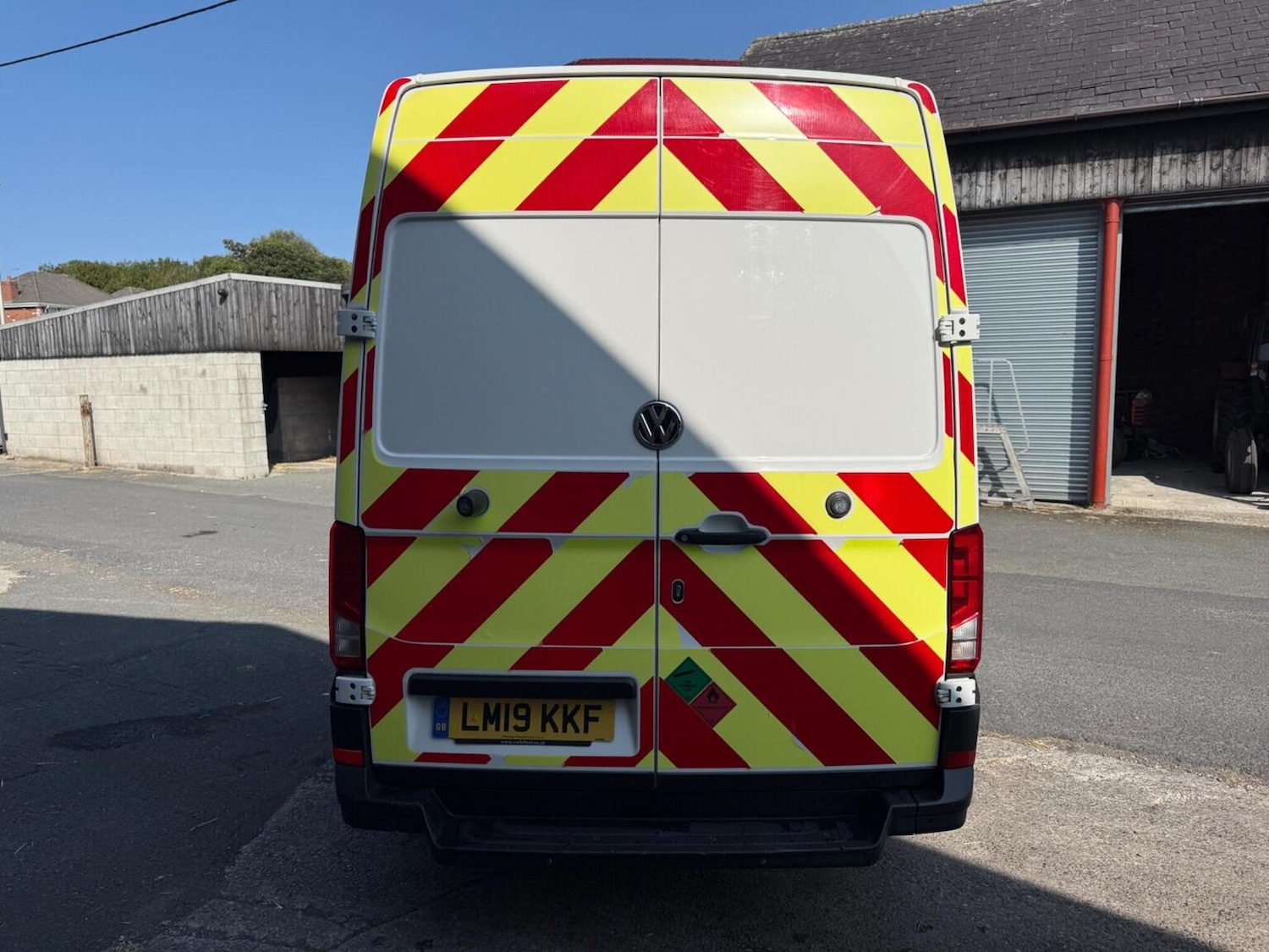 Used Volkswagen Crafter 2019 for sale - 76806983: Photo 18
