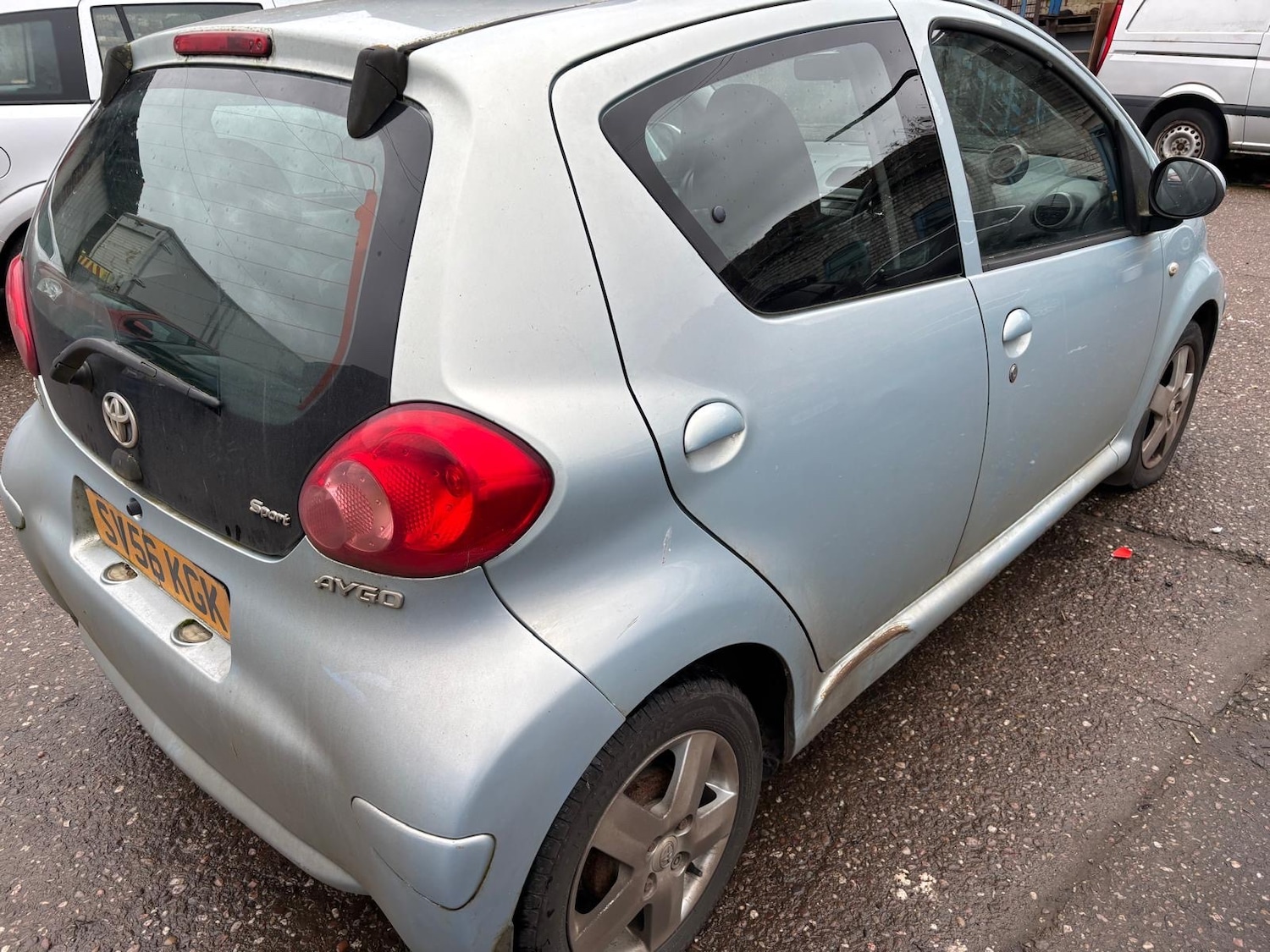 Used Toyota AYGO 2006 for sale - 77509397: Photo 5