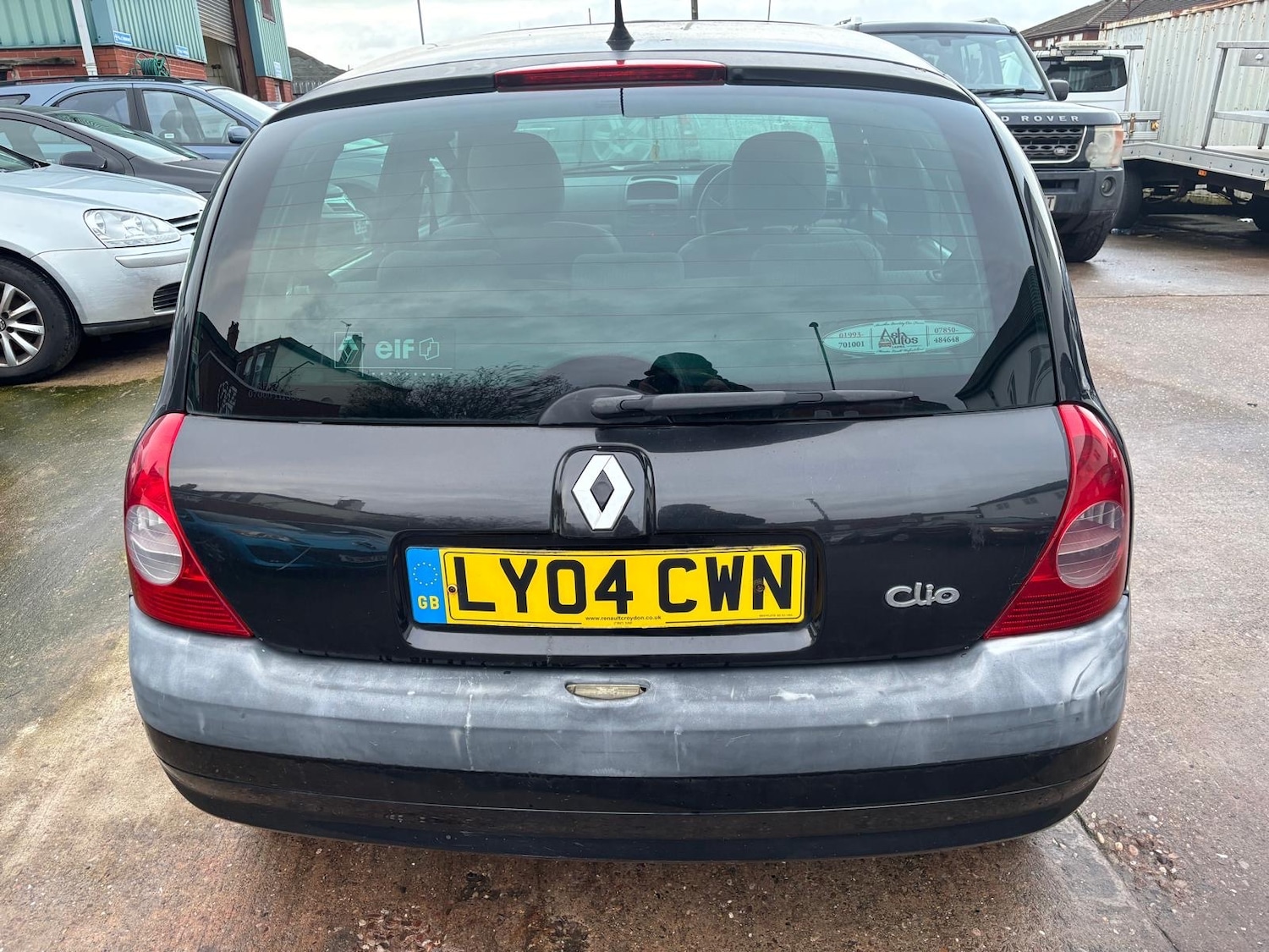 Used Renault Clio 2004 for sale - 77395645: Photo 5