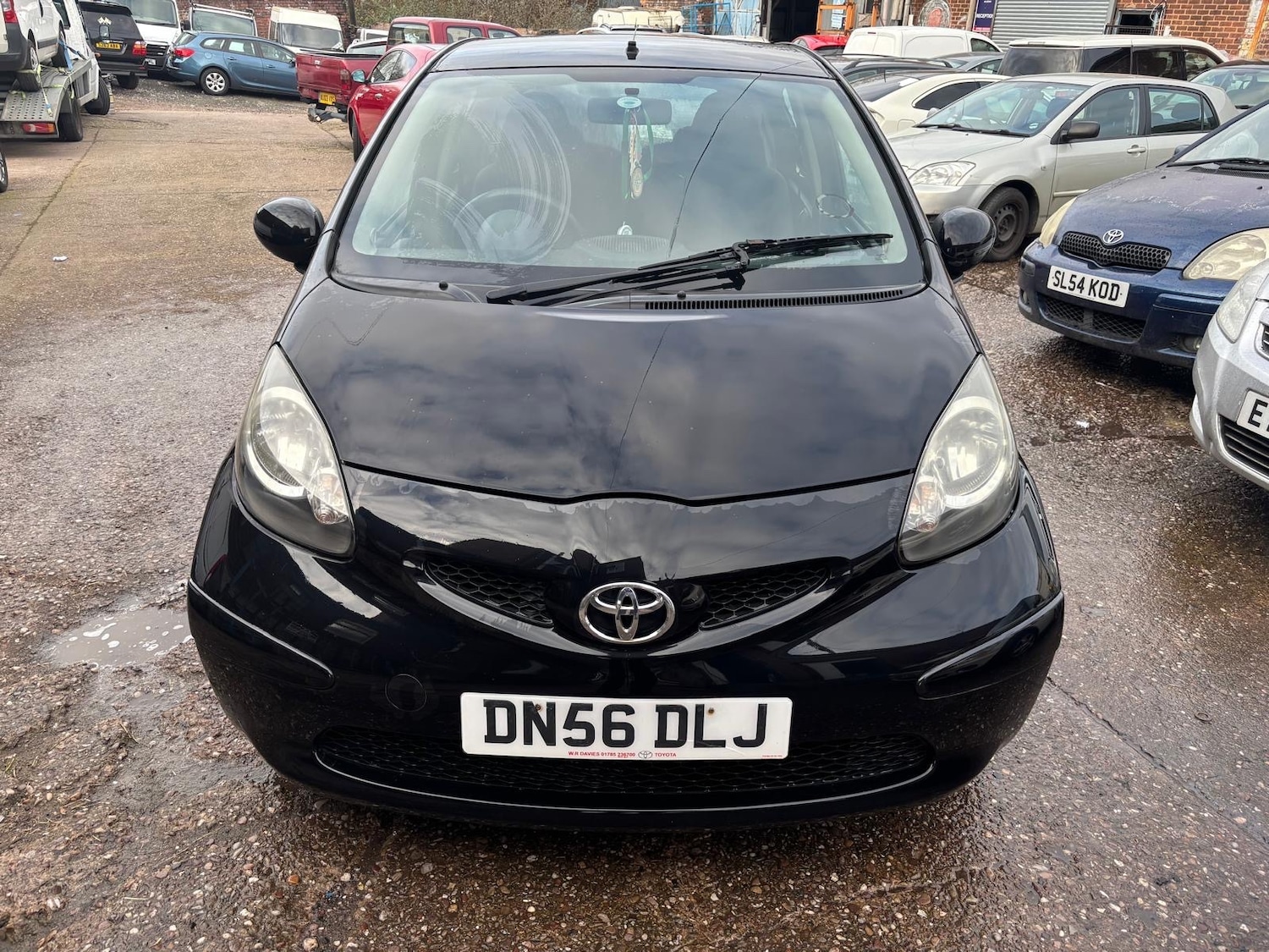 Used Toyota AYGO 2007 for sale - 77679711: Photo 2