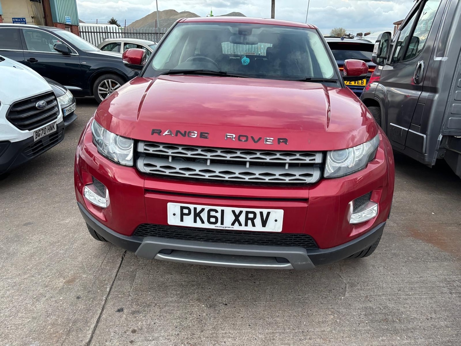 Used Land Rover Range Rover Evoque 2012 for sale - 78085059: Photo 2