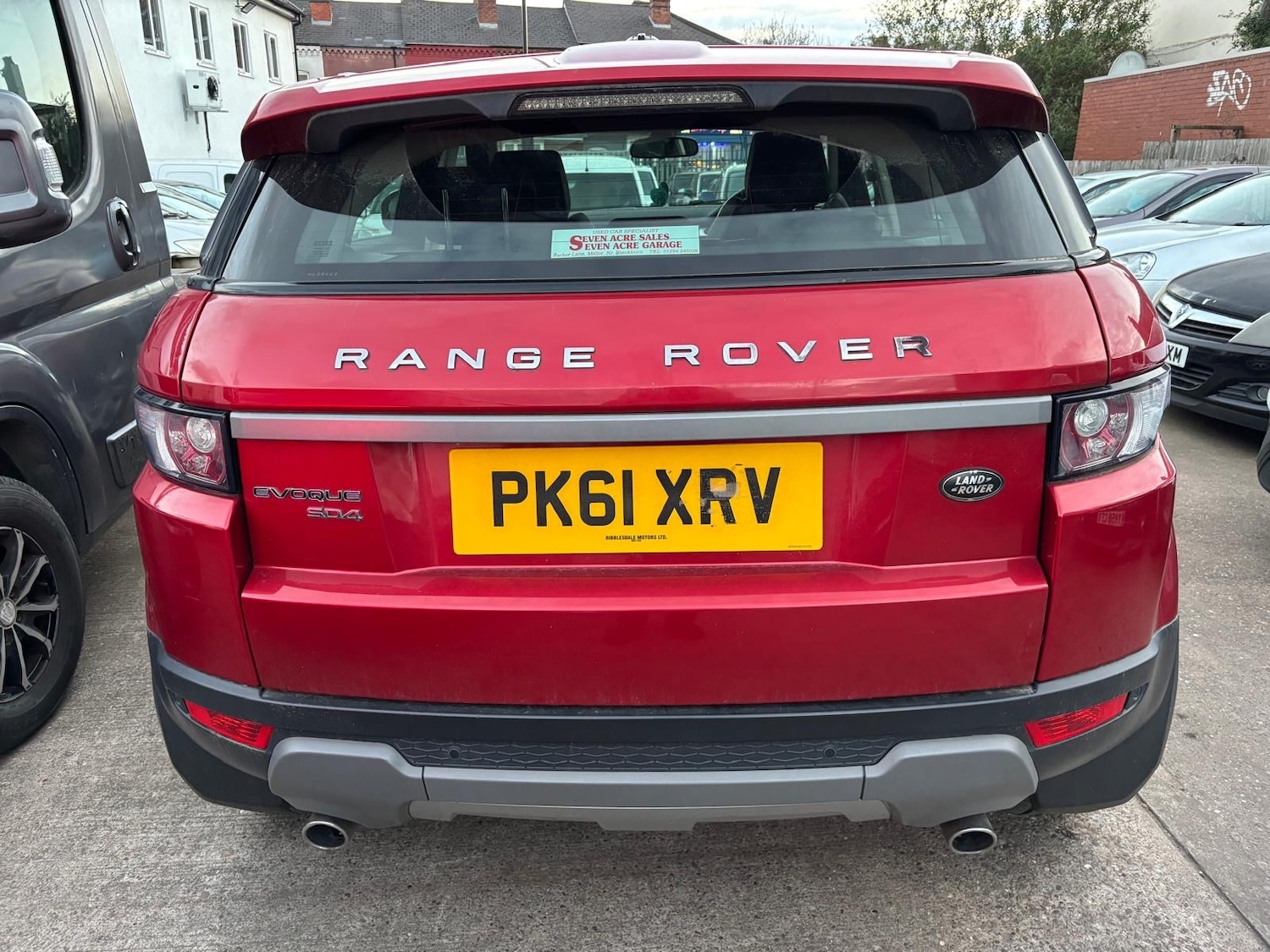 Used Land Rover Range Rover Evoque 2012 for sale - 78085059: Photo 5