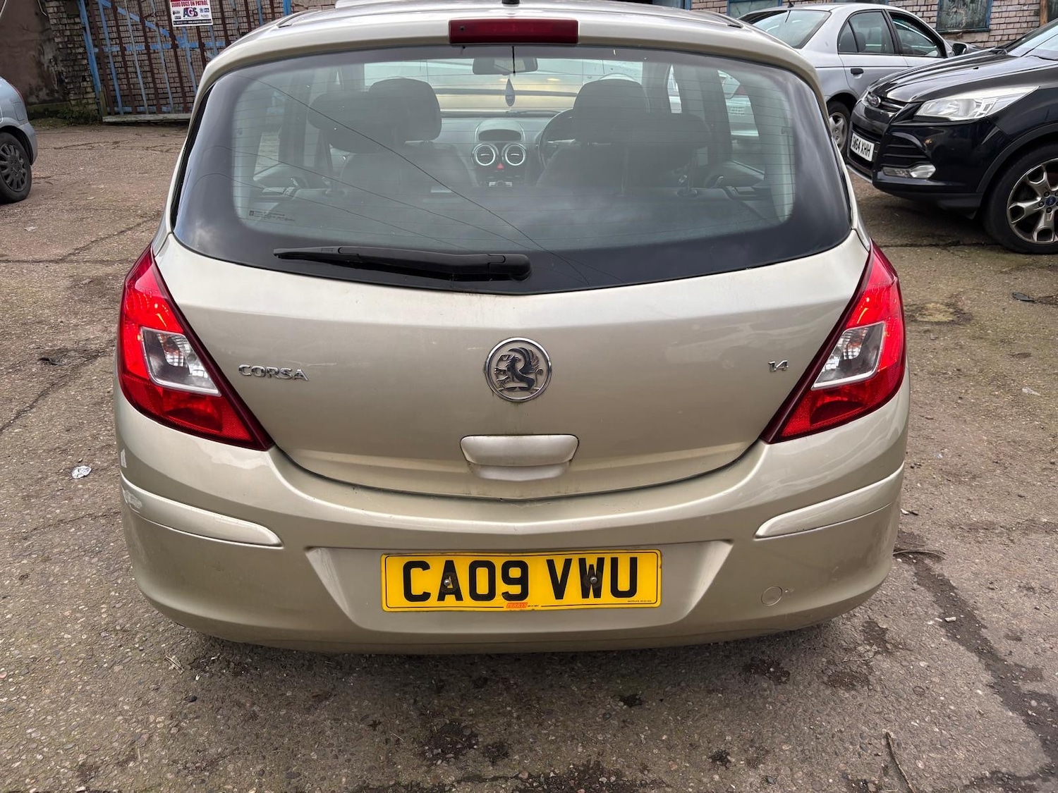 Used Vauxhall Corsa 2009 for sale - 77370896: Photo 5