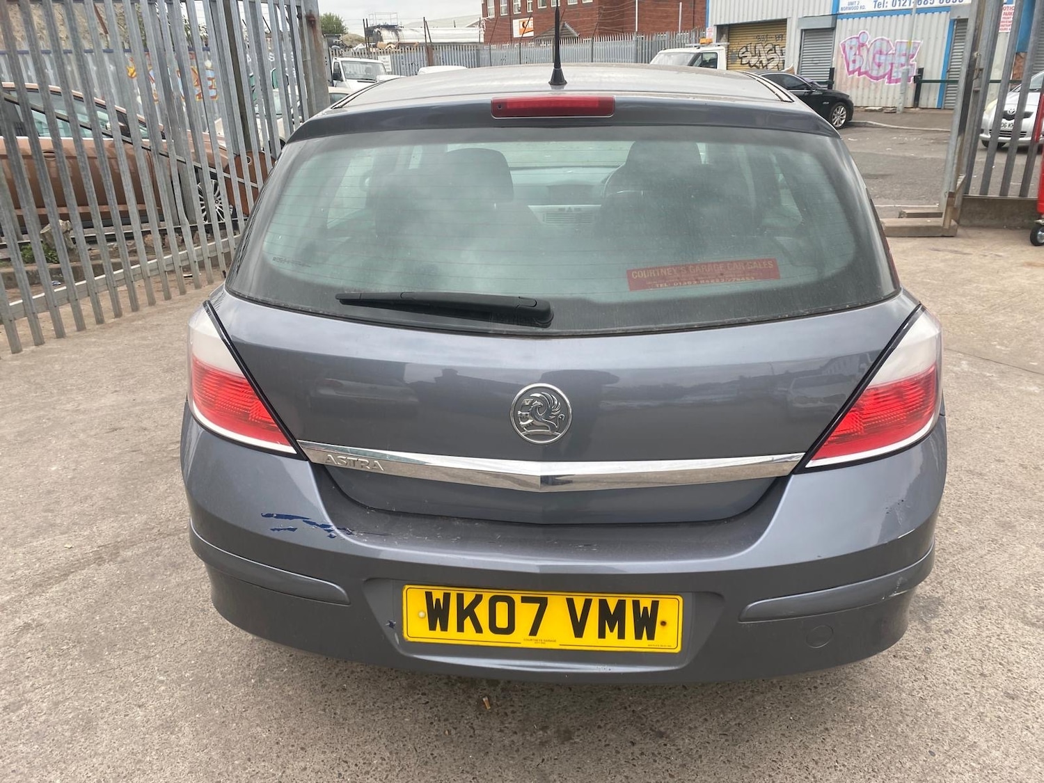 Used Vauxhall Astra 2007 for sale - 77357005: Photo 5
