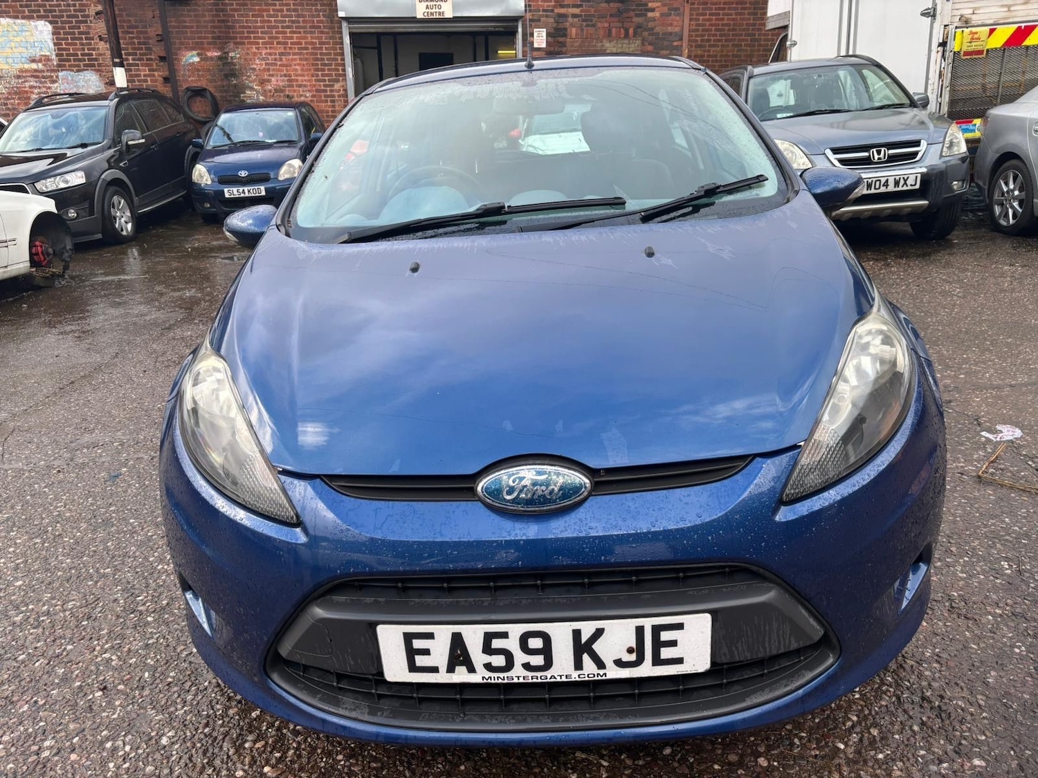 Used Ford Fiesta 2009 for sale - 77477014: Photo 2