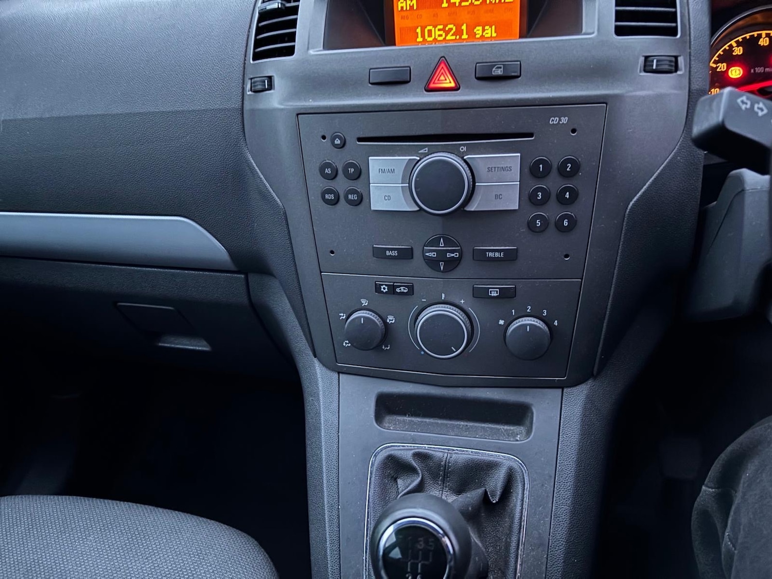 Used Vauxhall Zafira 2006 for sale - 77370861: Photo 10