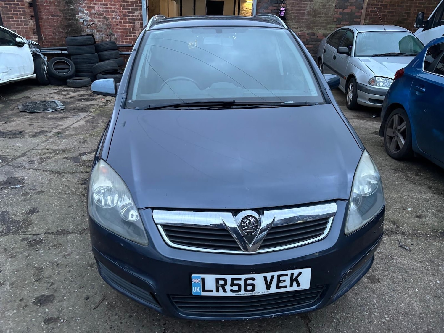 Used Vauxhall Zafira 2006 for sale - 77370861: Photo 2
